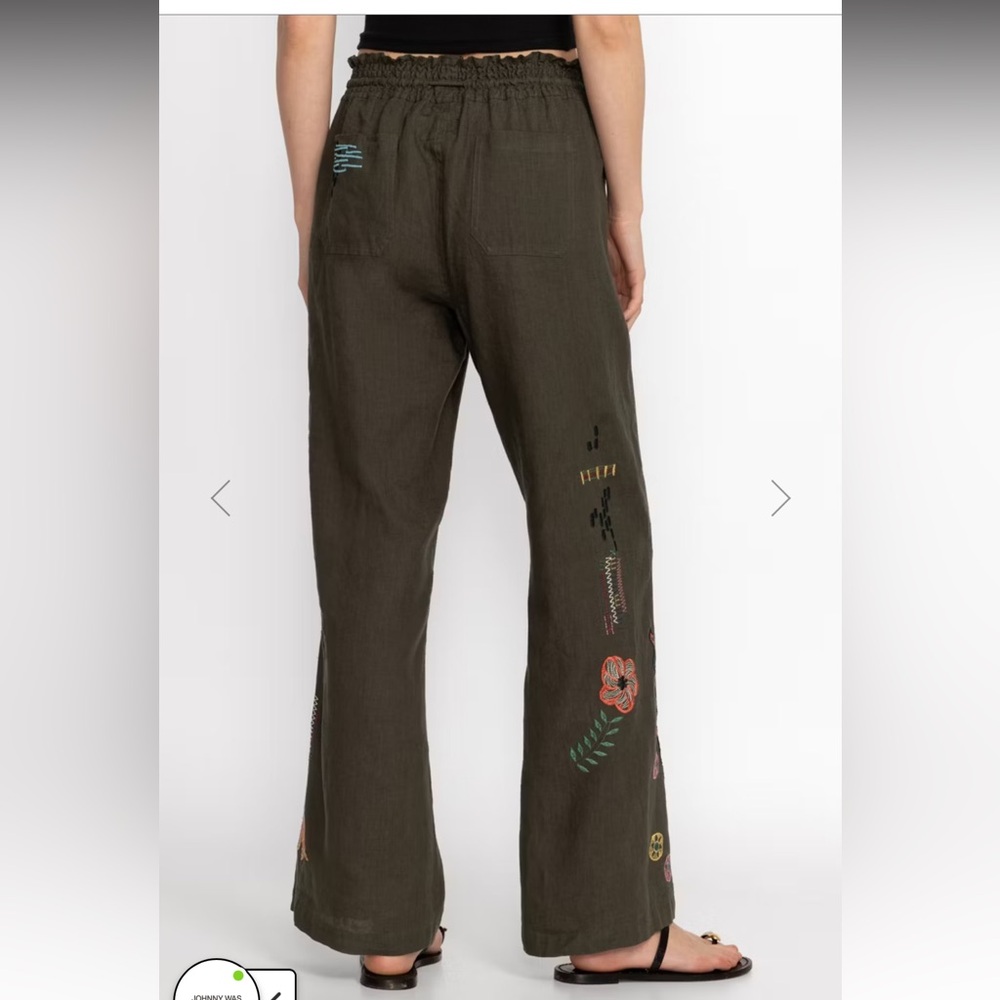NWT JOHNNY WAS SIMMIE PANT - Picture 5 of 6